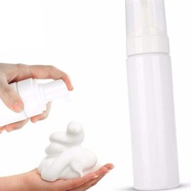 Pumping Foam Bottle, Bathroom & Kitchen, Rich Foam, Wide-mouthed Bubble Baker 200ml Foam Container / 펌핑거품공병 욕실 주방 풍성하게 넓은병입구 버블베이커 200ml 거품용기
