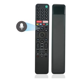 Control Remoto Para Tv Sony Rmf-tx500u Array Lcd Led Tv Y Bravia Xr 4k 8k Hdr Tv Con Smart Google Tv, Para Xbr-49x950h Xbr-75x900h Xbr-75x850g Xbr-75x950g