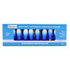The Dreidel Company Menorah Bulbs, 10 Blue and White Electric