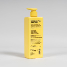 Tooletries - Superior Lather Men's Body Wash - Outback Bourbon Scent - Moisturizing Shower Gel with Tazman Pepper - Extra Fresh, Paraben Free - Reusable Bottle - 500ml