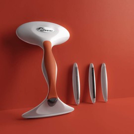 GLEENER Ultimate Lint Remover/Fabric Razor & Lint Brush, Adjustable Razor for Clothing & Furniture (Slate Blue)