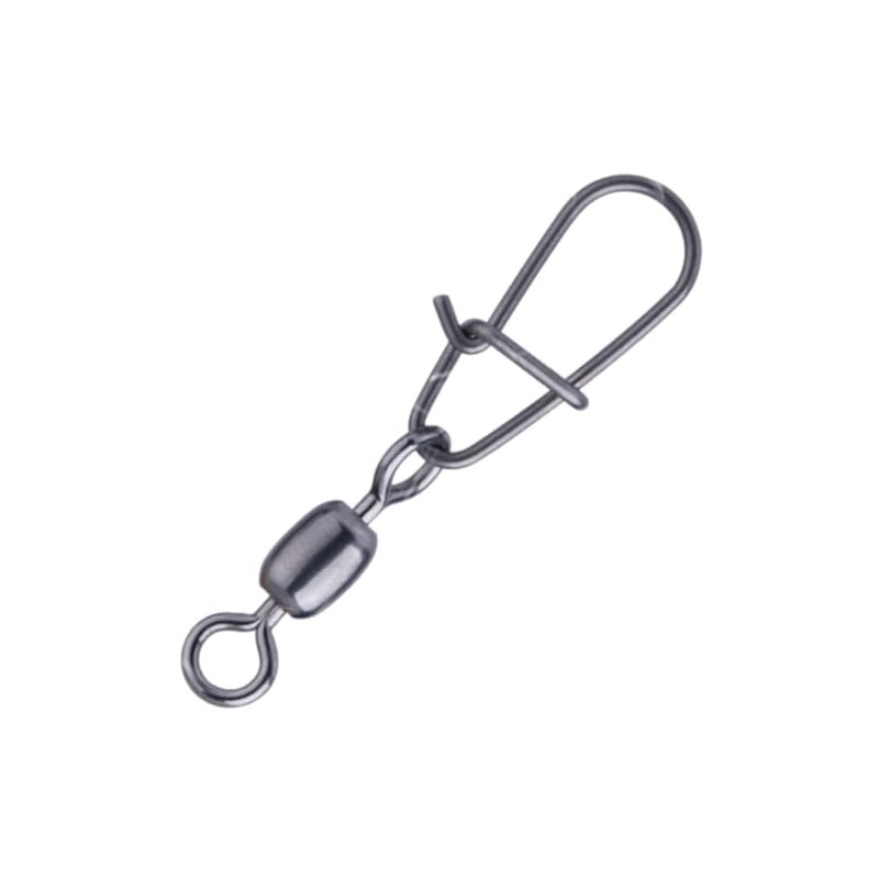 BKK Duolock Snap Swivel-51 Predatory Fish Swivel for Artificial Bait