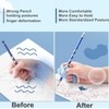 YZEASYPINK 6PCS Pencil Grips for Kids Handwriting 5 Fingers Toddlers