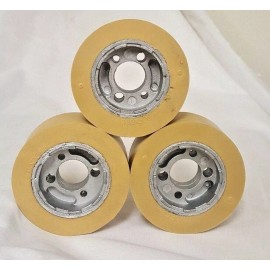 Extrema RO-08 Rubber Power Feeder Roller/Wheel 80mm x 30mm Set of 3