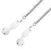 Guran Earphone Carrying Necklace Chain String Magnetic Wireless Bluetooth rope
