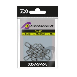 Daiwa Prorex Snap Swivel XL Karabiner & Wirbel