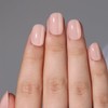 Hrnsnails Nude Press On Nails Short Square Press On Nails,