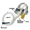MENSI Gas Pilot Burner Assembly, Natural, with LP Orifice, Compatible