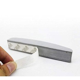 System-S 4er Set Auto KFZ Türkantenschutz Selbstklebend Weiß