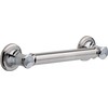 DELTA FAUCET 41612 Traditional Grab Bar, 12-Inch, Chrome