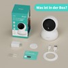 Alaga 3K Indoor Surveillance Camera, 360°, 5G and 2.4G WiFi,