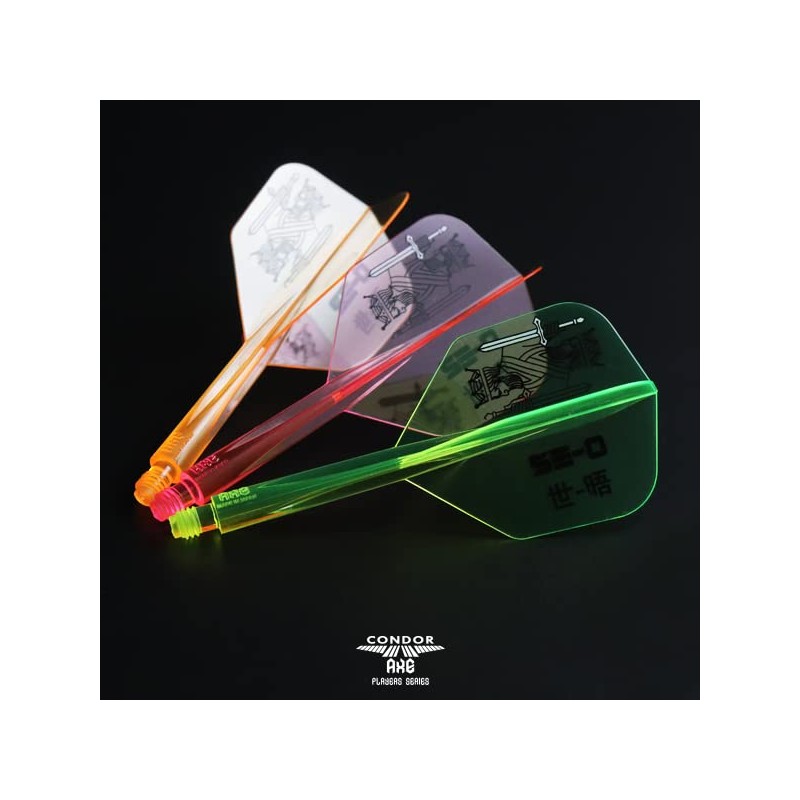 CONDOR AXE NEON THE KING Small Condor Axe Neon The