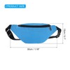PATIKIL Fanny Pack Belt Bag Crossbody Waist Bag with Adjustable