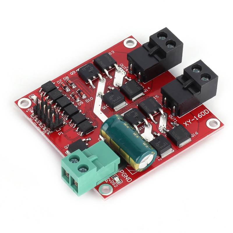 DC Motor Driver Module DC 6.5V‑27V 7A 160W 2 Way