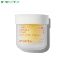 INNISFREE Vitamin C Green Tea Enzyme Brightening Cream 50ml