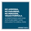 L’Oréal Paris Colorista Semi-Permanent Hair Color for Brunette Hair, Midnight