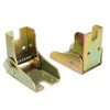 2 Pack Folding Bracket-Self-Locking Hinge-Leg Fittings and Angle Braces-for Folding