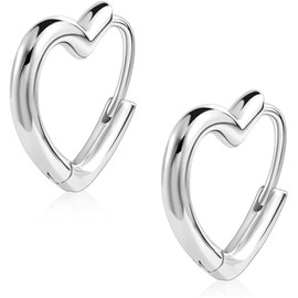 Stocking Stuffers Holiday Outfits for Women 2024 Heart Earrings for Women Gold Heart Hoop Earrings Small Hoop Earrings Gold Hoop Earrings Gold Heart Earrings Wedding Earrings Dainty Jewelry for Women