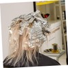 Baluue 50m Hair Dye Aluminum Foil Temporary Hair Colour Embossed