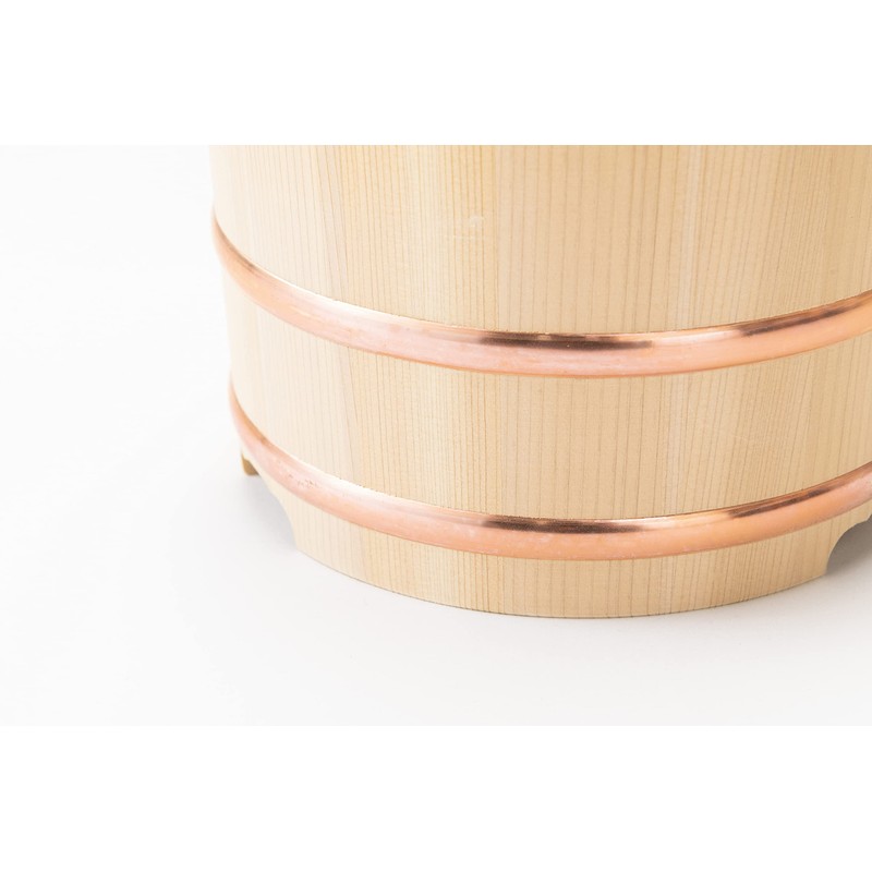 Kisosawara Ohitsu Wooden Ohitsu Edo Bitsu (5 Pieces)