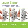 Leviton Lever Edge 15 Amp Single Pole Rocker Switch, 10-Pack,