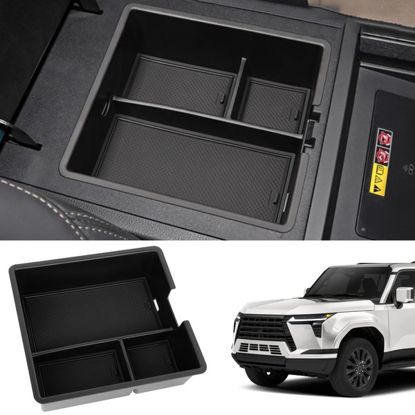 Psler Center Console Organizer - Fit for Lexus GX550 GX