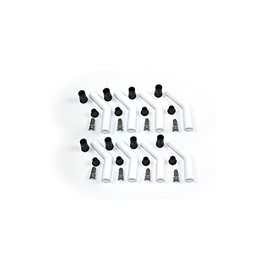 Pertronix 8503HT-8 Spark Plug boot (8501HT-8 Ceramic Spark Plug 45 Degree Boot Set of 8), 1 Pack