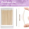 200PCS Pointed Cotton Swabs - Precision Tip Cotton Swabs -