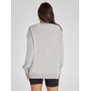 Glamaker Oversized Sweatshirt for Women Crew Neck Sweatshirts Long Sleeve