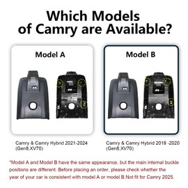 mangoal 4K Dash Cam Custom fit for Toyota Camry & Camry Hybrid 2018 2019 2020 (Model B), LE L XLE SE XSE Sedan 4D etc, Integrated OEM Look, UHD 2160P Video, App & WiFi,Easy to Install,128GB Card