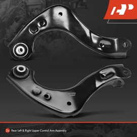 A-Premium 2 x Rear Upper Control Arm with Bushing, Compatible with Toyota Camry 2018-2023, Corolla 2019-2023, Prius, Avalon, Prius AWD-e, C-HR, Corolla Cross, Prius Prime & Lexus ES250, ES300h, ES350
