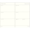 LEUCHTTURM1917 372541 Weekly Planner Pocket (A6) 2026, 12 Months, Black,