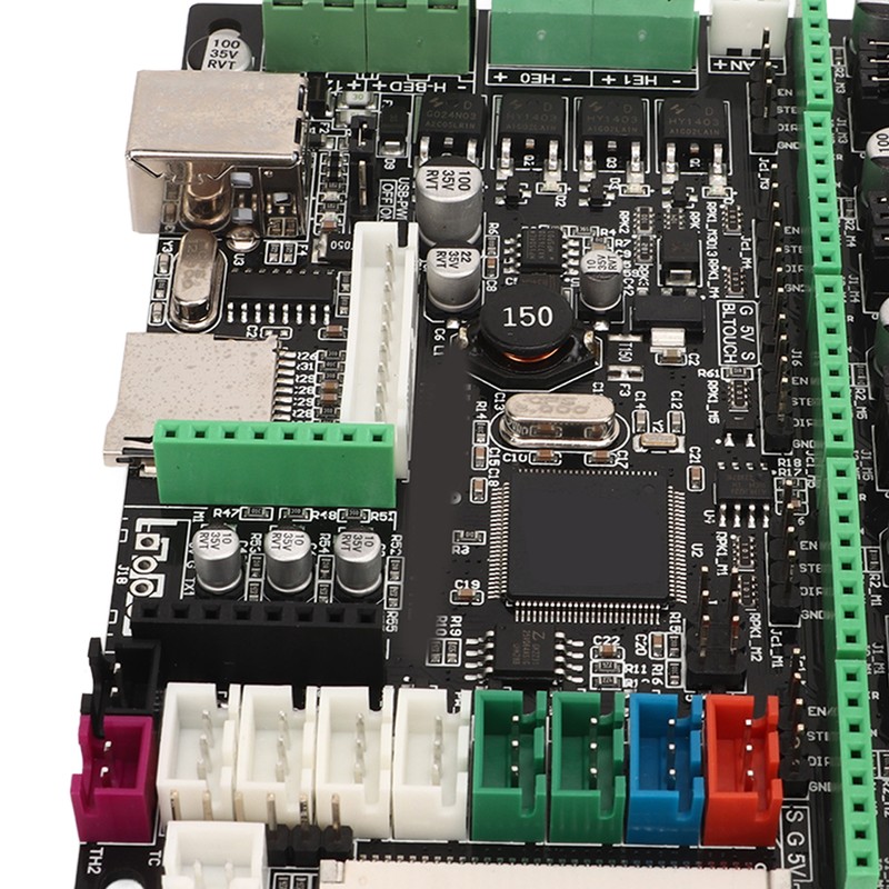 3D Printer Control Board Kit Mini Portable Integrated Mainboard Controller