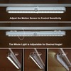 BLS Under Cabinet Lighting, 2200mah Rechargeable Closet Lights Motion Sensored,