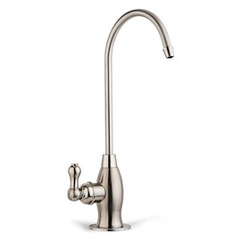 iSpring GK1-BN Reverse Osmosis Drinking Water Faucet, High Spout RO Faucet for Under Sink Water Filtration Systems, Brushed Nickel