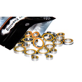 Winter Evening Ceramic + Stainless | for Traxxas Slash, Stampede, Rustler Bearings Kit 2WD 1/10 (15 Pcs)