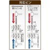 ANEX No.68-P3 Drift Pins for Watch Bands, 3-Piece Set