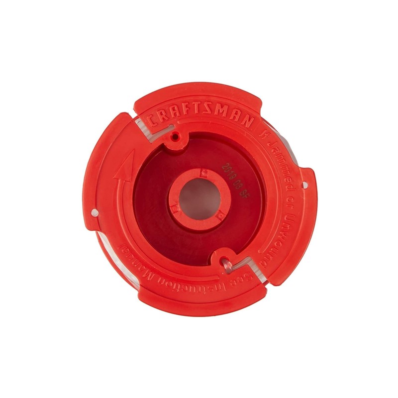 CRAFTSMAN String Trimmer Line, 0.065- Inch, 3-Pack Spools (CMZST0653)