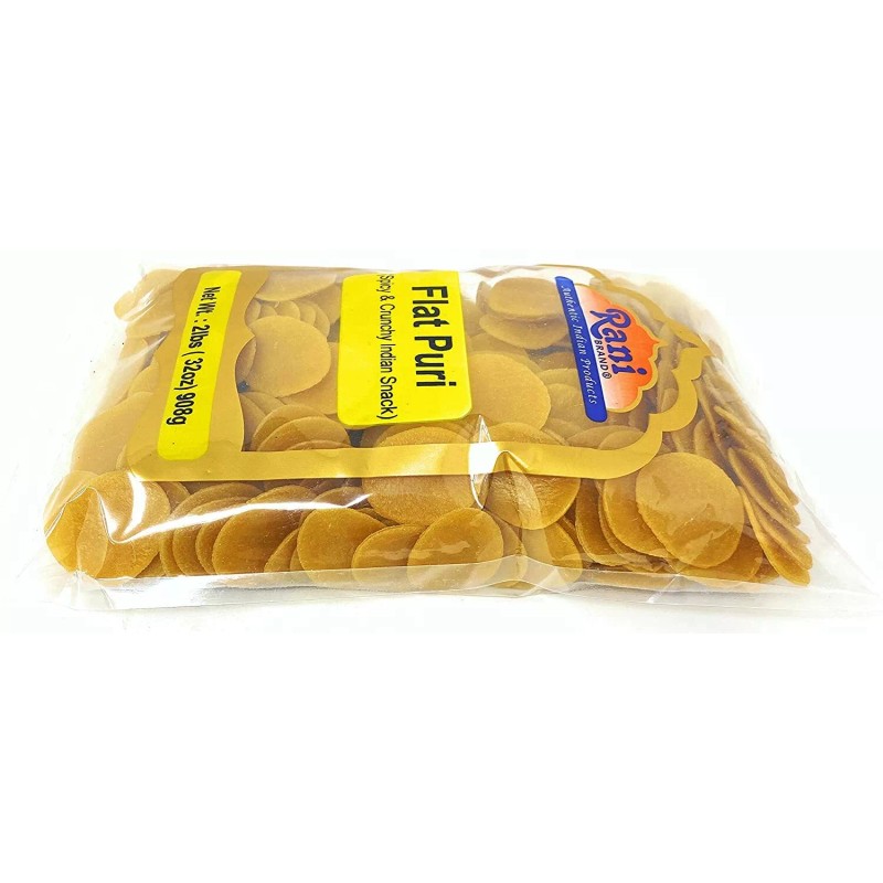 Rani Pani Puri Coins 32oz (2lbs) 907g, Bulk Pack 330-335