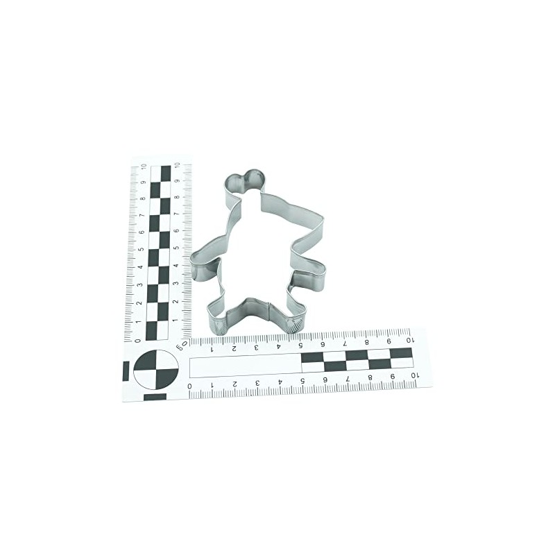 BekkiB - 881021 Cookie Cutter "Mouse" - Approx. 8.5 cm,