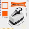 Square Punches for Paper Crafts 0.7 inch Square Hole Punch