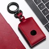 Tukellen for Mazda Leather Key Fob Cover with Keychain Compatible