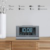 DreamSky Digital Alarm Clock with Battery Backup, 5 Inch Large