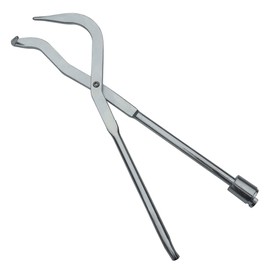 HAUTMEC Brake Spring Pliers, Drum Brake Tool Kit, Double-Ended Carbon Steel Construction, Spring Installer & Remover Tool, Universal Brake Adjusting Pliers for Most Cars HT0013-AP