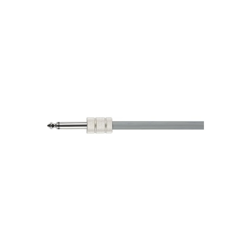 10' Anniversary Instrument Cable, Gray, 10'