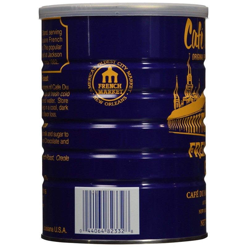 Cafe Du Monde French Roast Dark Coffee, 13 Ounce