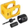 KATA 1-3/8" - 1-3/4" Door Lock Installation Set with Guide