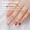 SXC Cosmetics X-Pro Tips French Tip Press On Nails, Skin