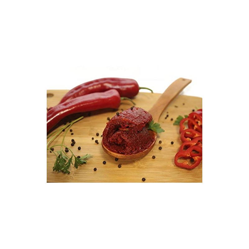 ipek Sweet Red Pepper Paste Sauce Turkish 22.92 oz 650