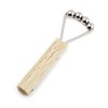 Regier Leger FR02 Titanium Oak Wood Face Roller, Made in